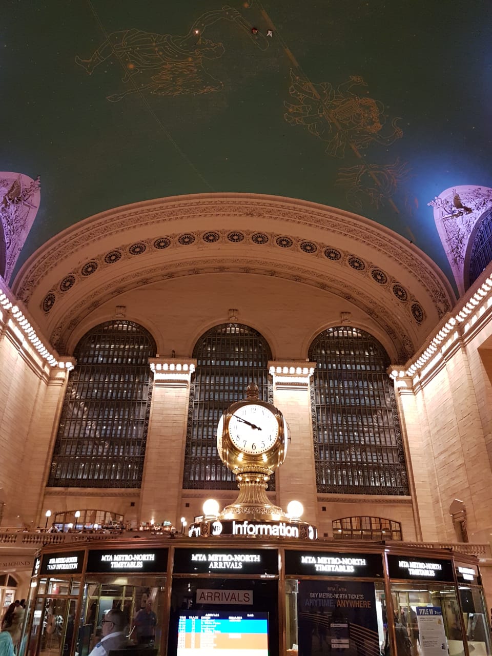 central station